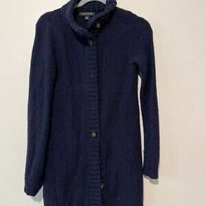 Banana Republic Navy Blue Sweater